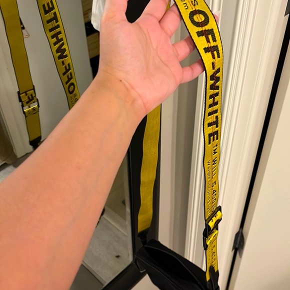 Off White logo nylon cross body - Picture 6 of 8